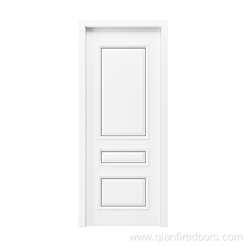 Foshan Bathroom Wood Room Door Window Door